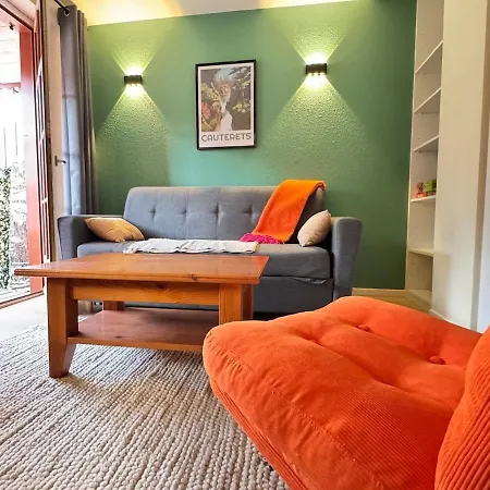 Duplex 5p- Balcon Avec Vue - Parking - Piscine Ete Apartman Cauterets