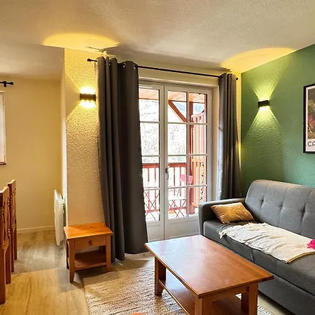 Apartman Duplex 5p- Balcon Avec Vue - Parking - Piscine Ete Cauterets