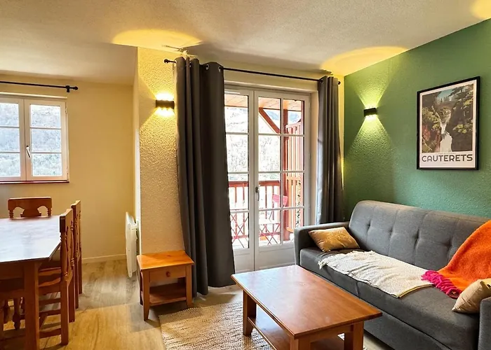 Appartamento Duplex 5p- Balcon Avec Vue - Parking - Piscine été Cauterets