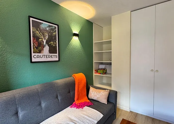 Appartamento Duplex 5p- Balcon Avec Vue - Parking - Piscine été Cauterets